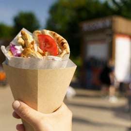 Atene: Tour gastronomico con degustazione di cibo di strada