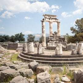 Escursione di Delfi in piccolo gruppo da Atene