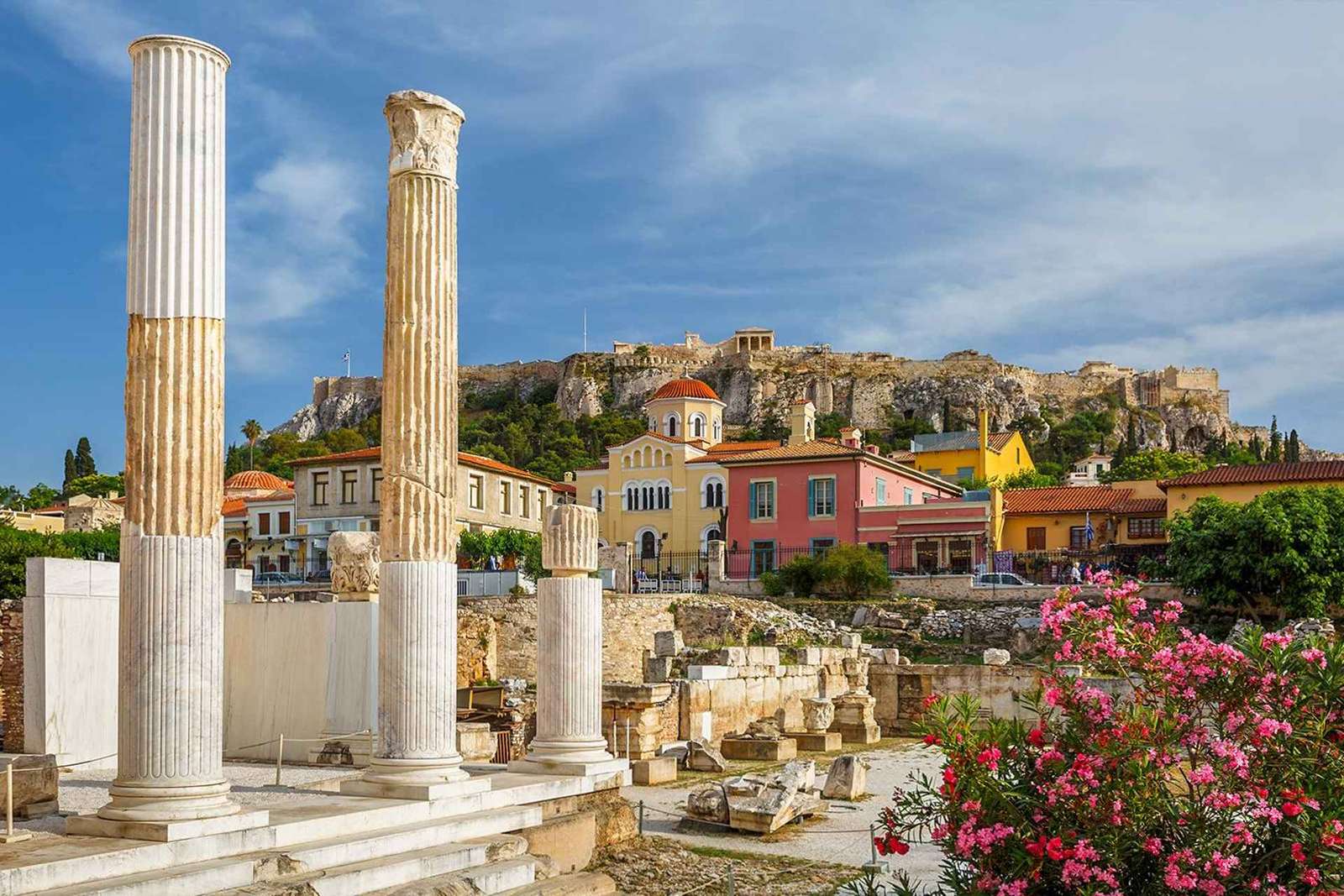 Atene: Tour guidato a piedi dell'Acropoli e dell'Agorà Antica