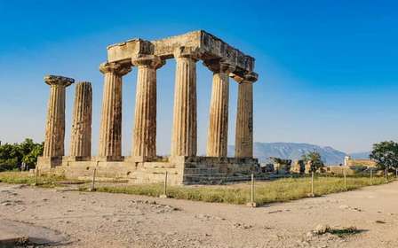 Da Atene: Tour privato dell'antica Corinto e del Canale di Corinto
