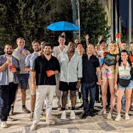 Athens Party Pub Crawl con bevande illimitate e accesso al club