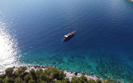 Da Atene: crociera di un giorno a Egina, Agistri e Metopi con pranzo