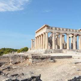 Atene: Egina: Biglietto del traghetto da/per Egina