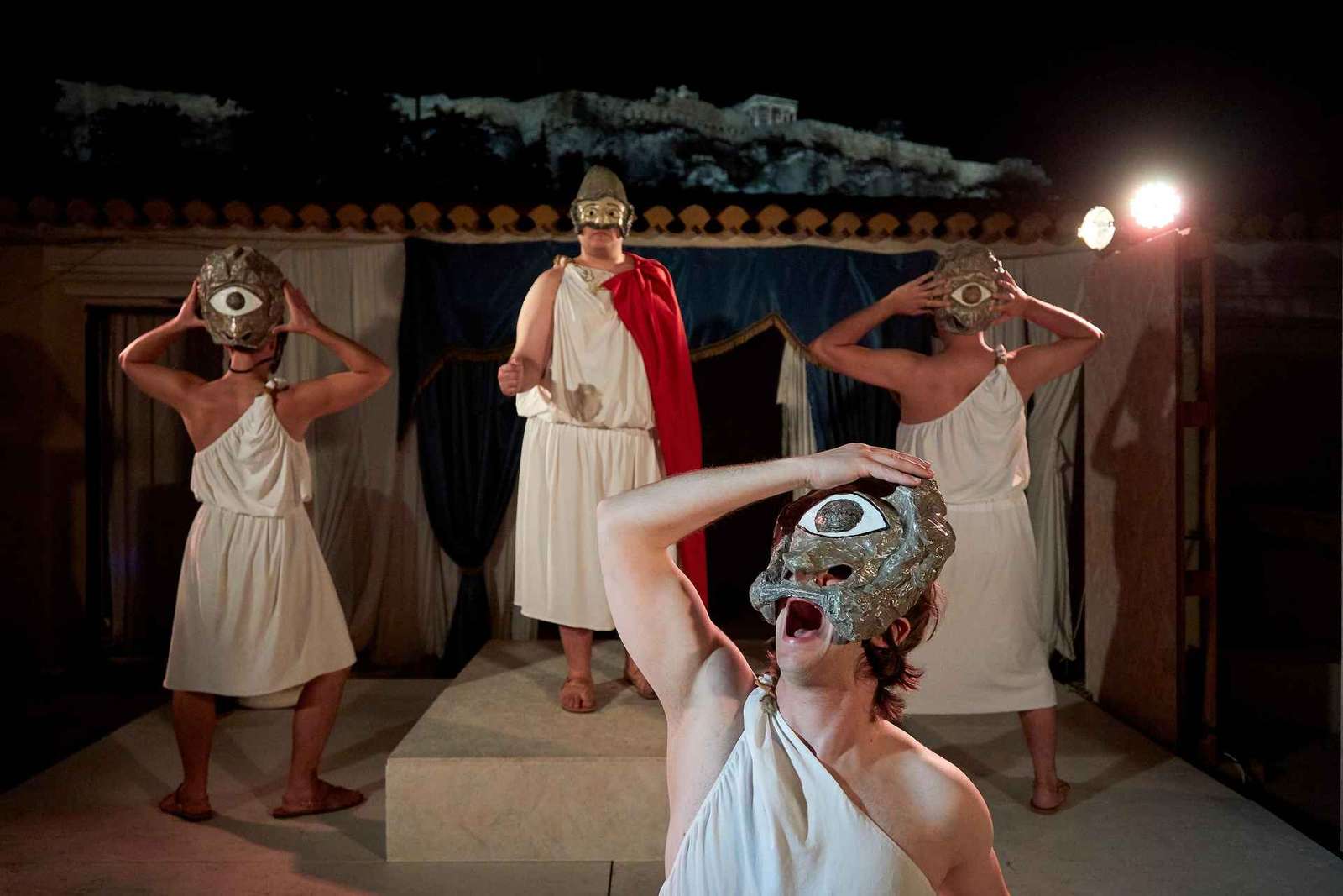 Atene: Spettacolo teatrale greco antico