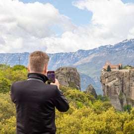 Da Atene: 3 giorni a Meteora e Delfi con tour e hotel