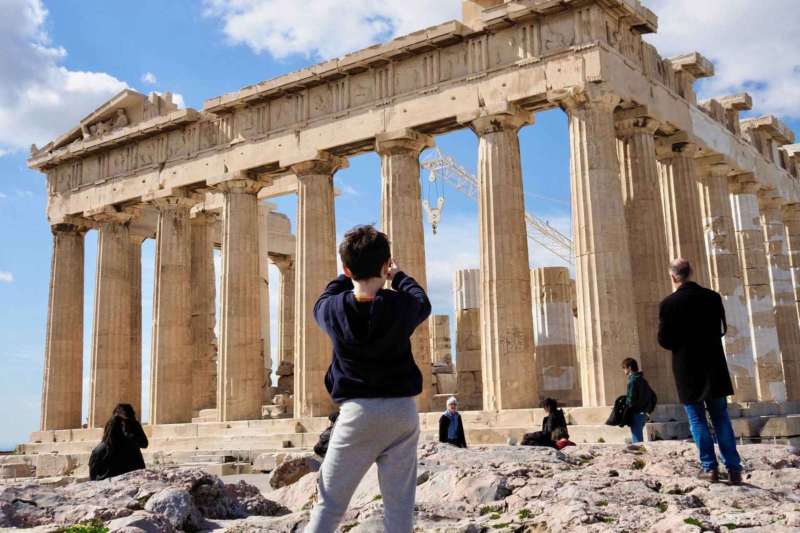 Atene: tour di Acropoli e Partenone per piccoli gruppi (max 10 persone)