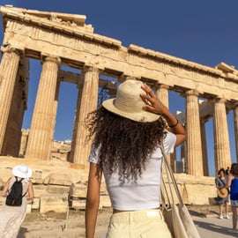 Atene: Tour guidato a piedi dell'Acropoli e del Partenone