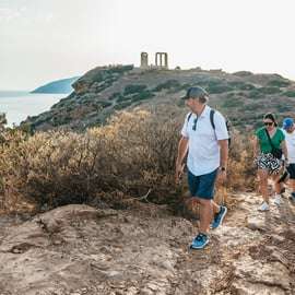 Da Atene: Capo Sounion e Tempio di Poseidone Tour di mezza giornata