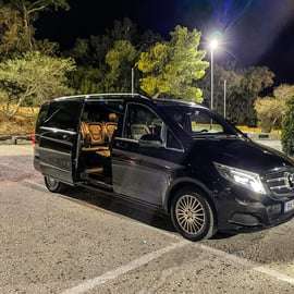 Atene: trasferimento privato da/per l'aeroporto di Atene
