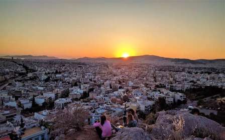 Atene: Tour guidato a piedi della mitologia