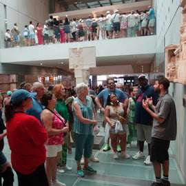 Atene: tour guidato dell'Acropoli per piccoli gruppi (max 8 persone)