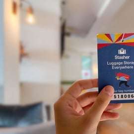 Deposito bagagli Atene