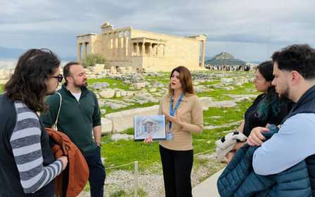 Tour premium di 2 ore dell'Acropoli per piccoli gruppi (max 12 persone)