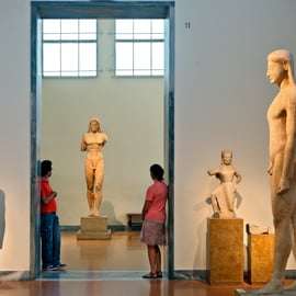Atene: Biglietto per il Museo Archeologico Nazionale con opzione. Audio