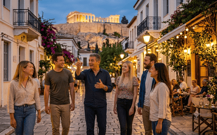 Athens Night Walking Tour