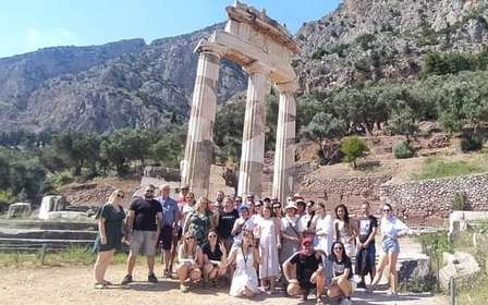Da Atene: Escursione a Delfi con audioguida multilingue