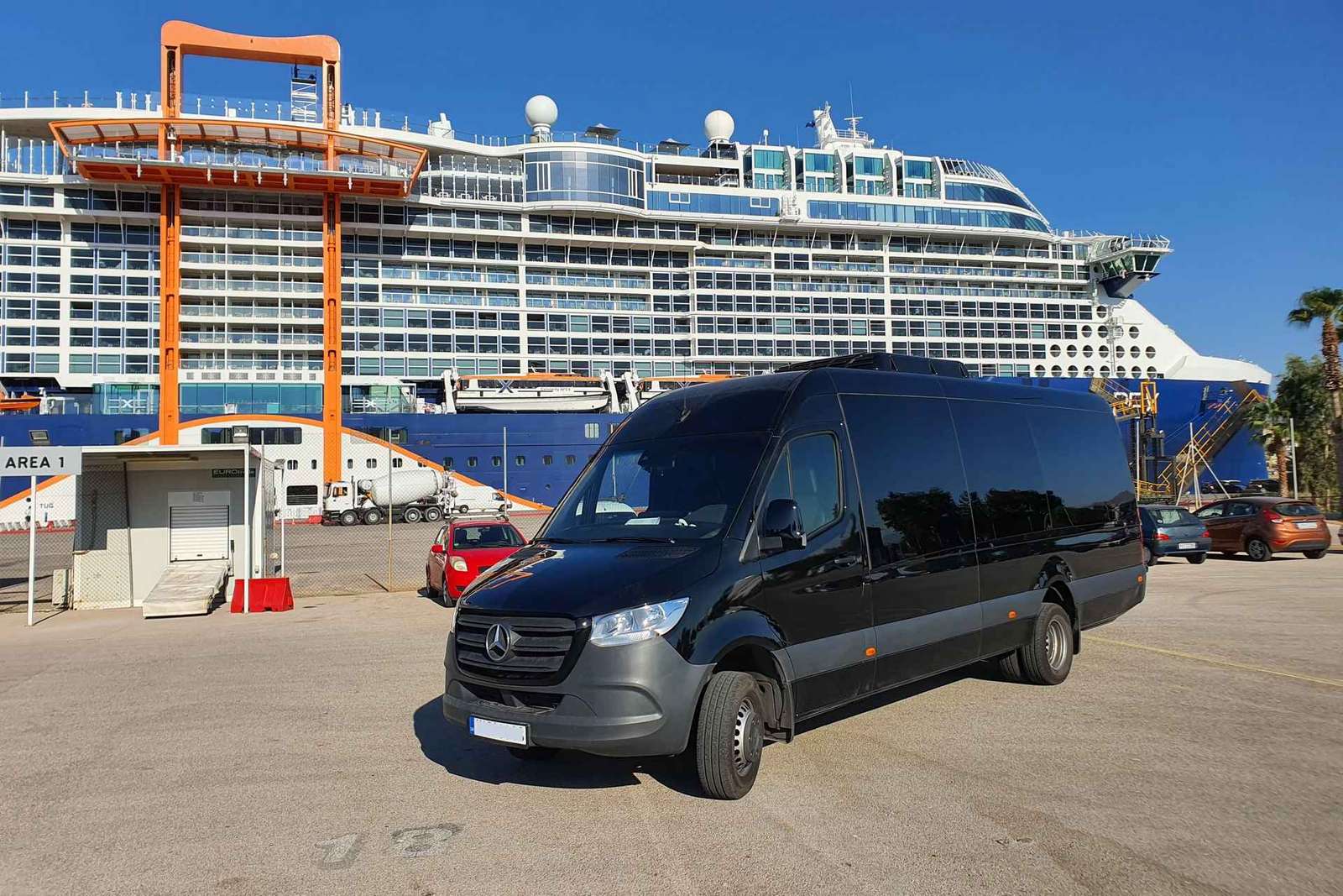 Trasferimento in economia: Dal porto delle crociere del Pireo agli hotel di Atene