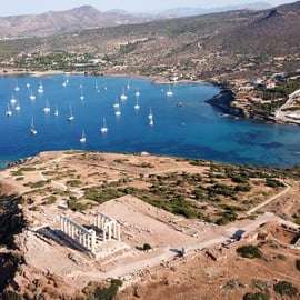 Atene: Gita a Capo Sounio e al Tempio di Poseidon con audioguida