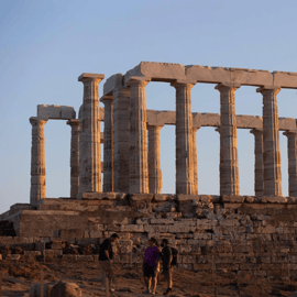 Da Atene: Tour al tramonto di Capo Sounion