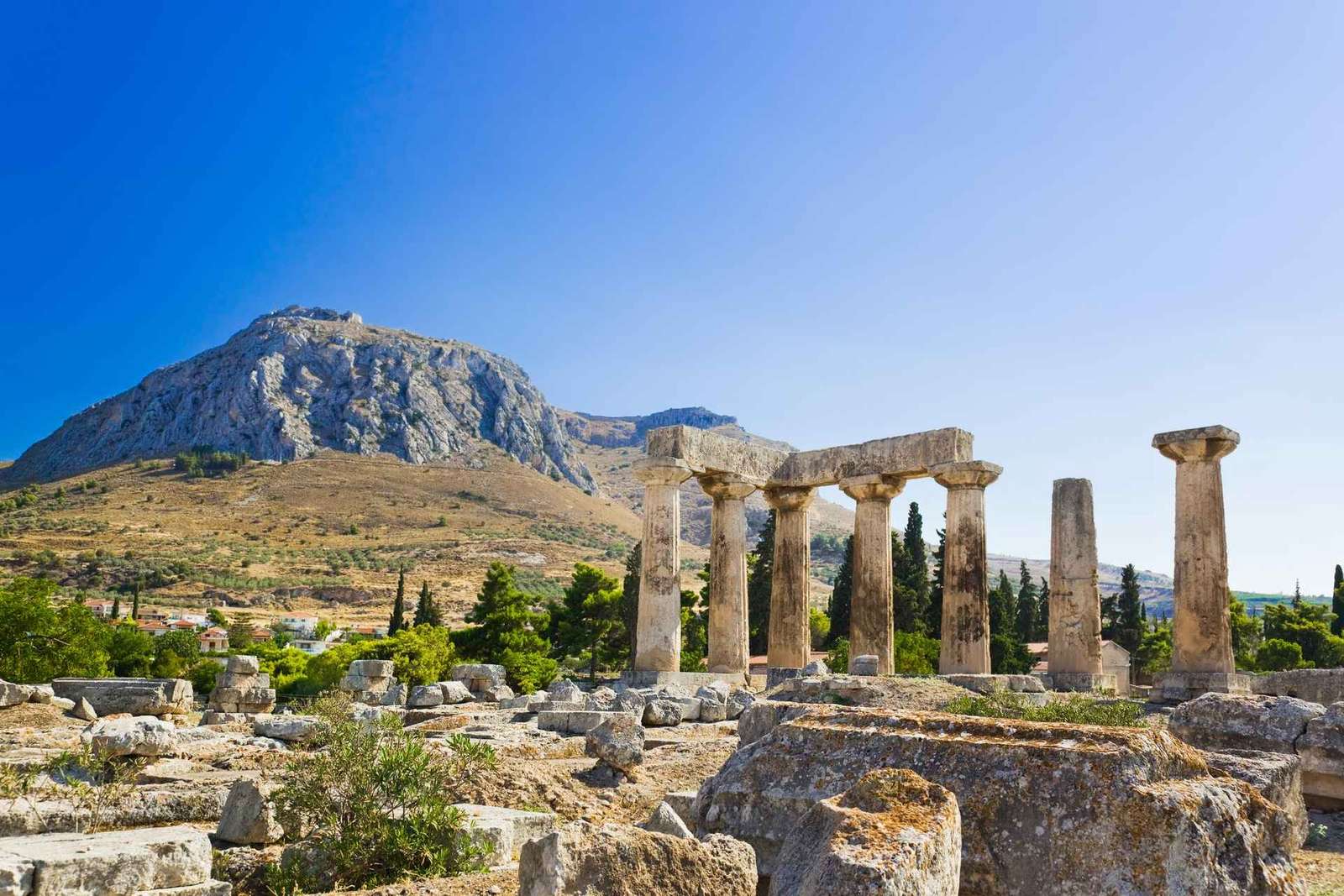 Da Atene: Escursione all'antica Corinto con guida al canale e VR