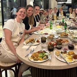 4 ore di lezione di cucina tradizionale greca ad Atene con bevande incluse