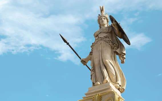 Atene: Tour per piccoli gruppi dell'Acropoli e della mitologia