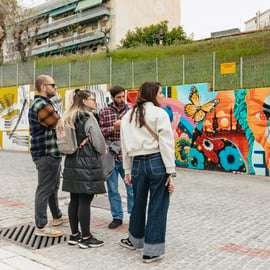 Atene: tour guidato a piedi alla scoperta della Street Art
