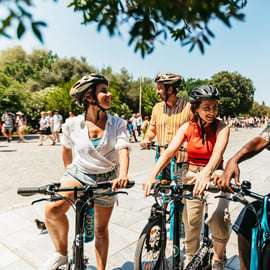 Atene: Tour di un giorno in bicicletta elettrica