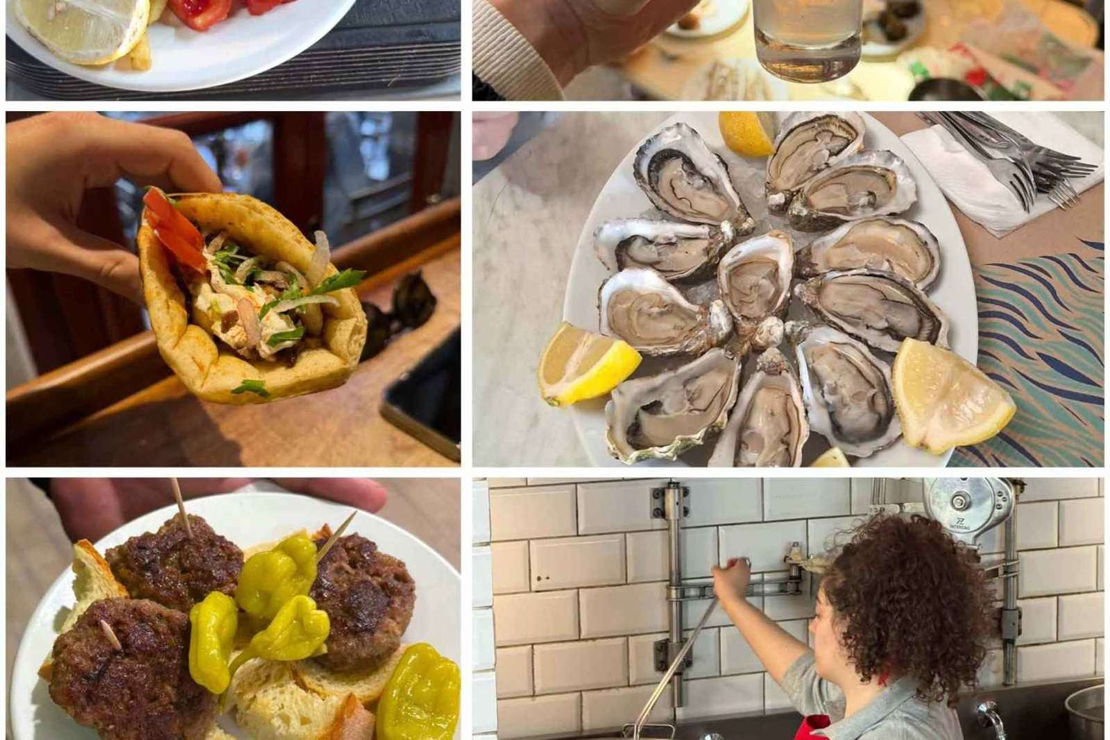 Avventura tra lo street food di Atene (19 degustazioni)