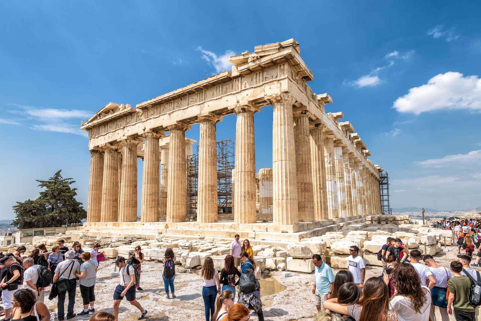Atene: Biglietto d'ingresso all'Acropoli con audioguida opzionale