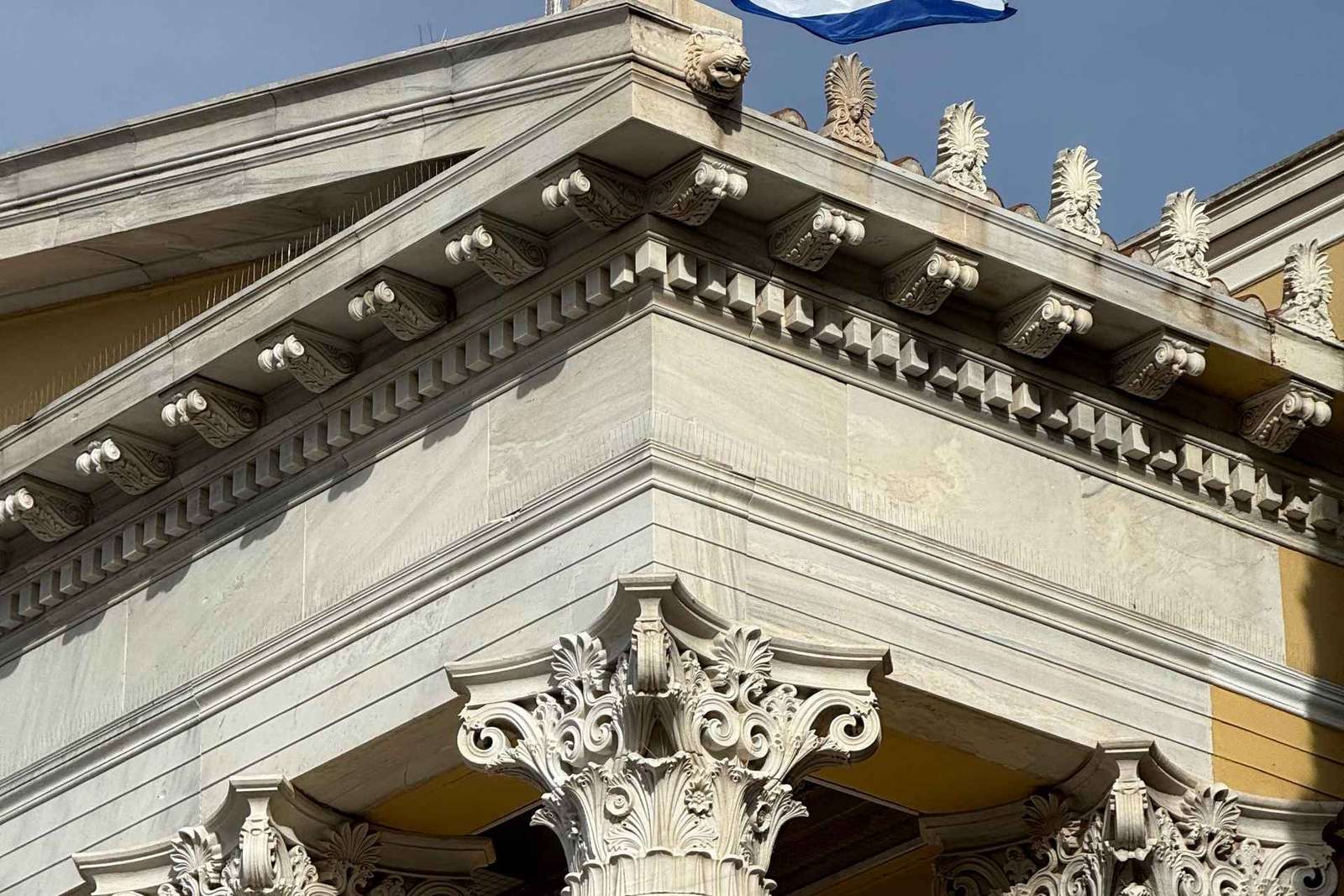 Dei, eroi e vista sull'Acropoli: tour a piedi della mitica Atene