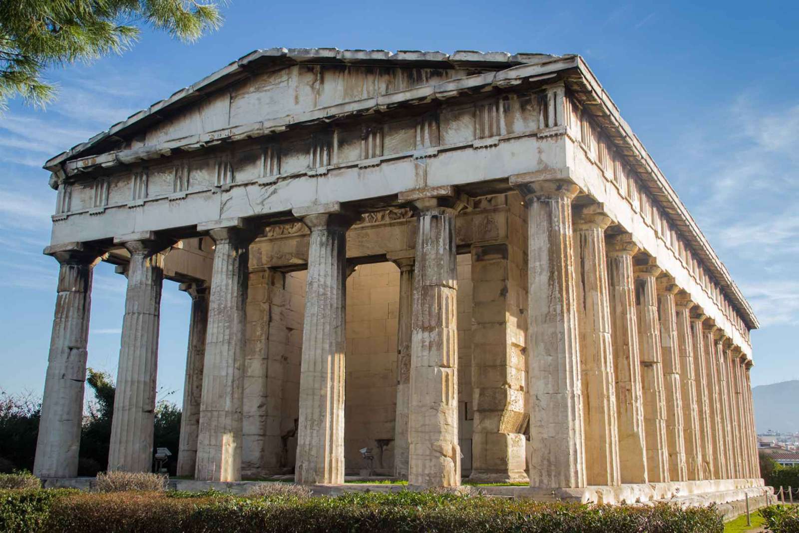 Atene: Biglietto d'ingresso per l'Agorà e il Tempio di Hephaistos