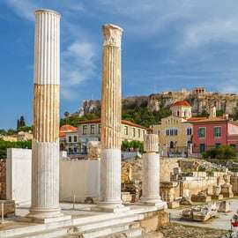 Atene: Tour guidato a piedi dell'Acropoli e dell'Agorà Antica