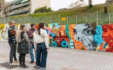 Atene: tour guidato a piedi alla scoperta della Street Art