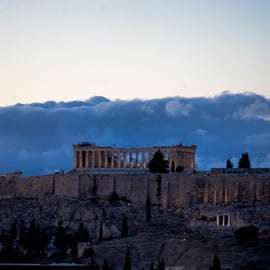 Atene: tour al tramonto dell'Acropoli e del Partenone