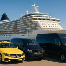 Transfer dal porto del Pireo al centro di Atene o all'aeroporto