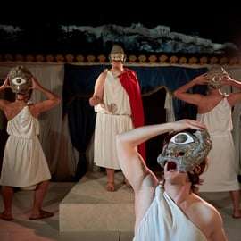Atene: Spettacolo teatrale greco antico