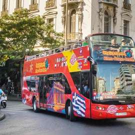 Atene: Tour della città in autobus Hop-On Hop-Off