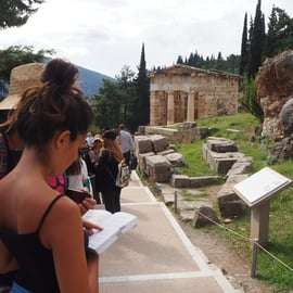 Da Atene: Tour di un giorno a Delfi