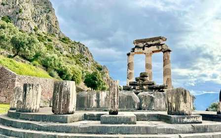 Escursione privata di un giorno a Delfi da Atene