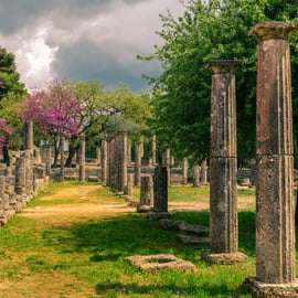 Antica Olimpia: tour guidato di 1 giorno da Atene