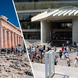 Atene: Acropoli e Museo dell'Acropoli con audio SG opzionale