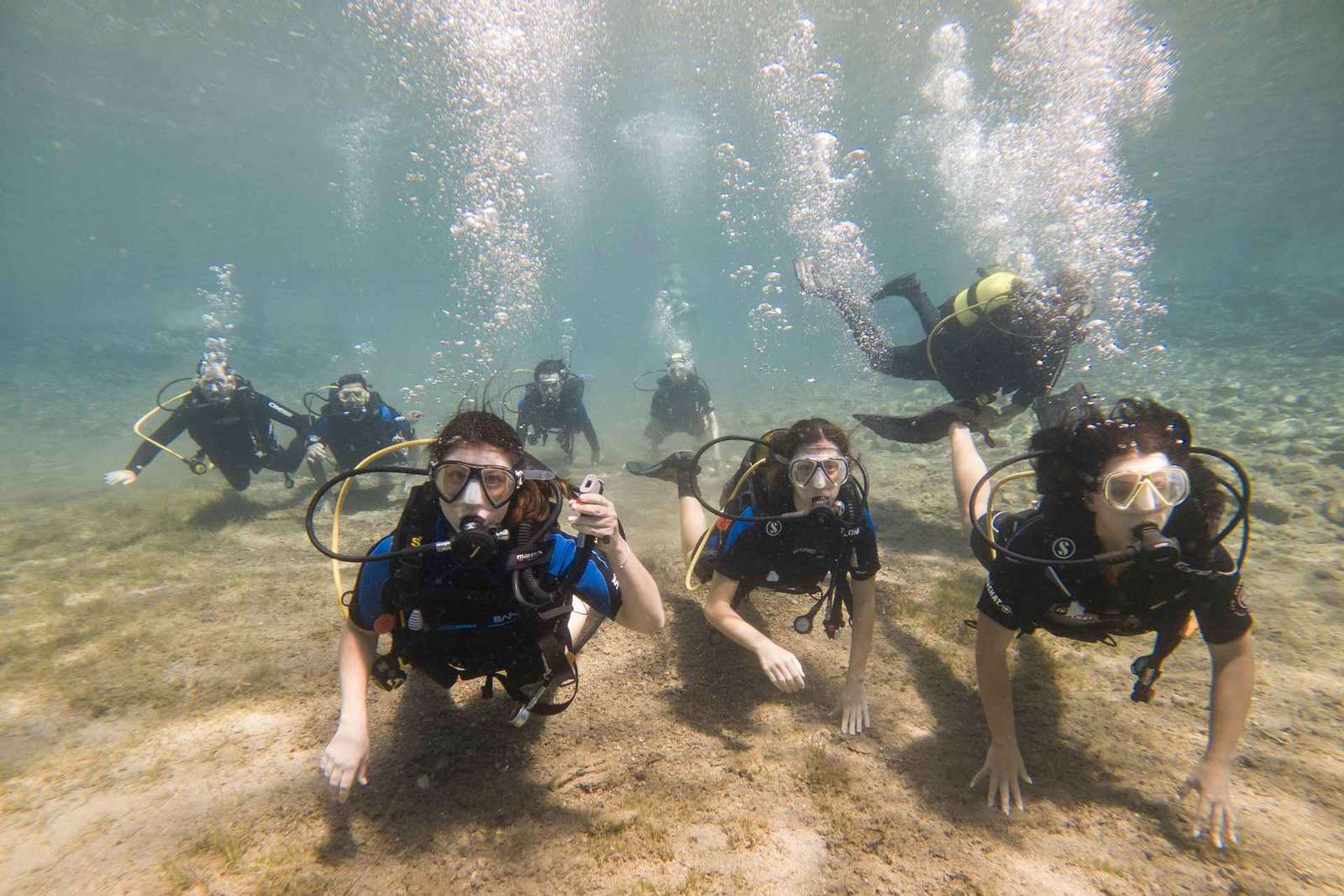 Atene: prova l'immersione subacquea