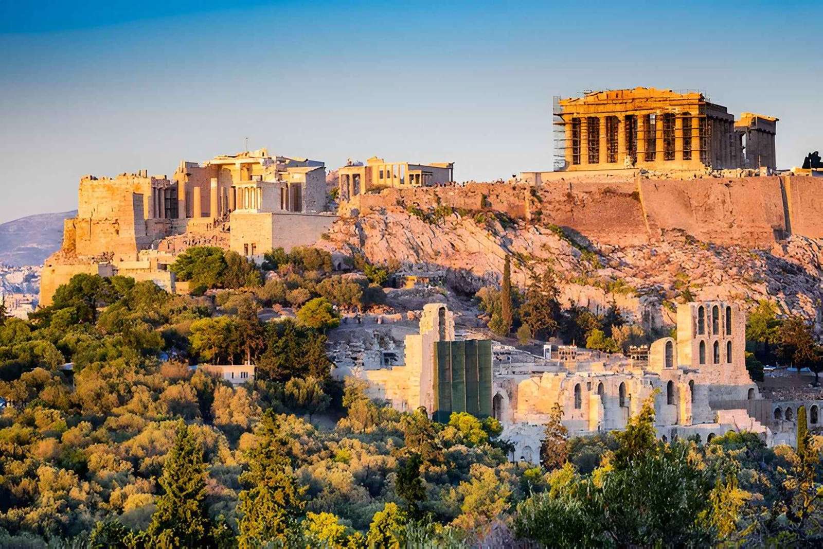 Tour di mezza giornata di Atene: Acropoli, Partenone e tutte le principali attrazioni turistiche