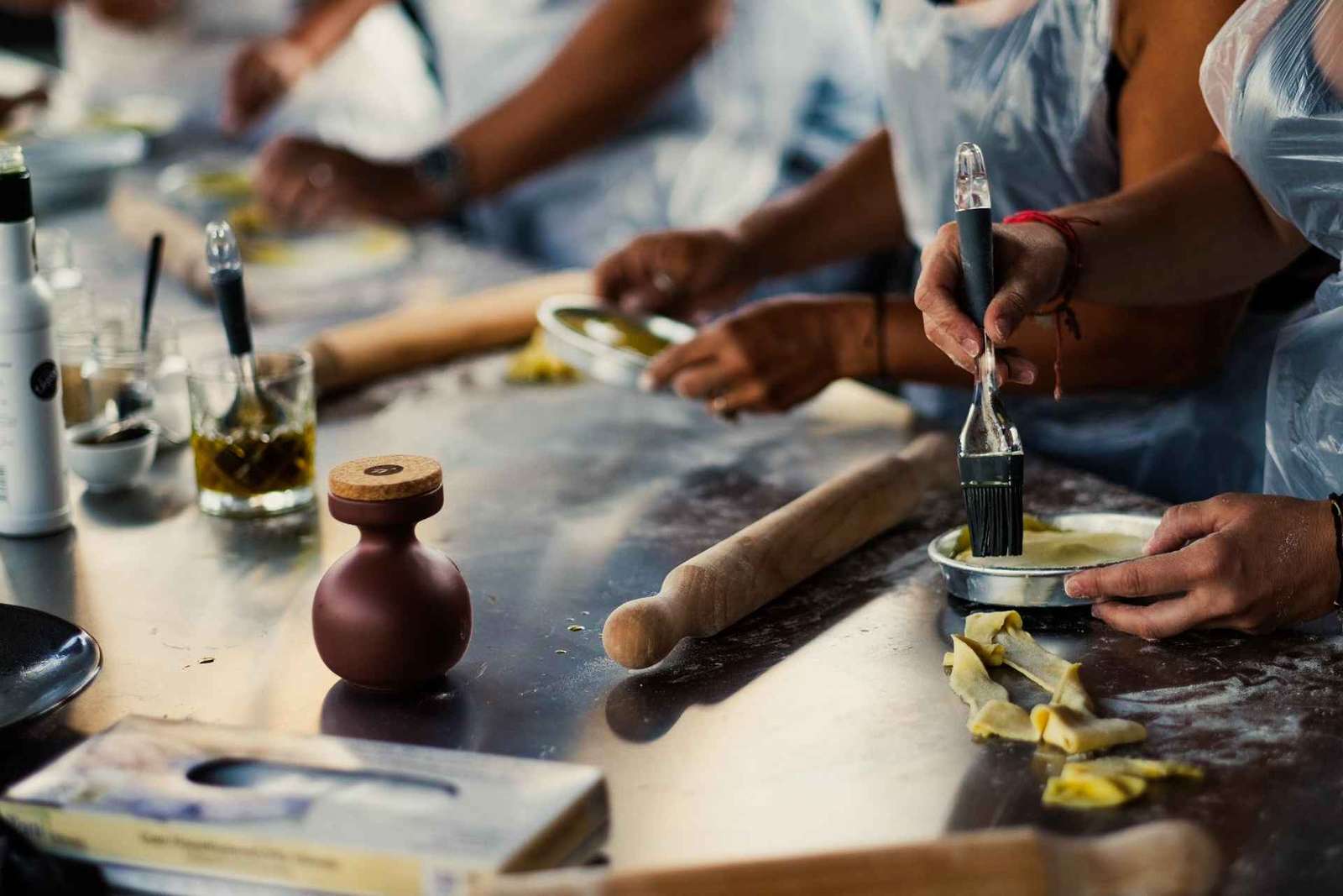 Corso di cucina greca con vista sull'Acropoli