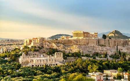 Atene/Pireo: Tour privato di Atene di 3 ore con prelievo