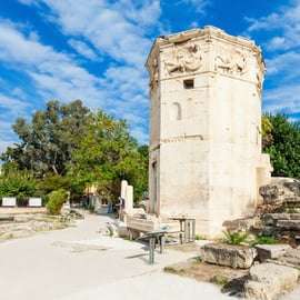 Atene: biglietto elettronico per l'agorà romana e l'antica agorà e 2 tour audio