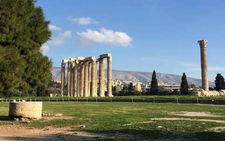 Atene: tour guidato privato dell'antica Agorà