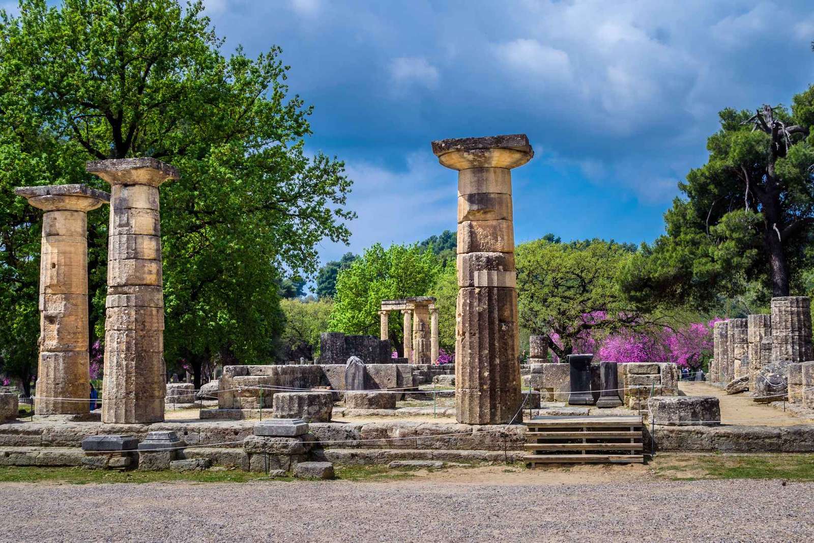 Antica Olimpia: tour guidato di 1 giorno da Atene