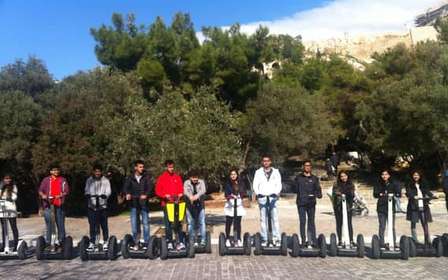 Il meglio di Atene, tour in Segway per piccoli gruppi